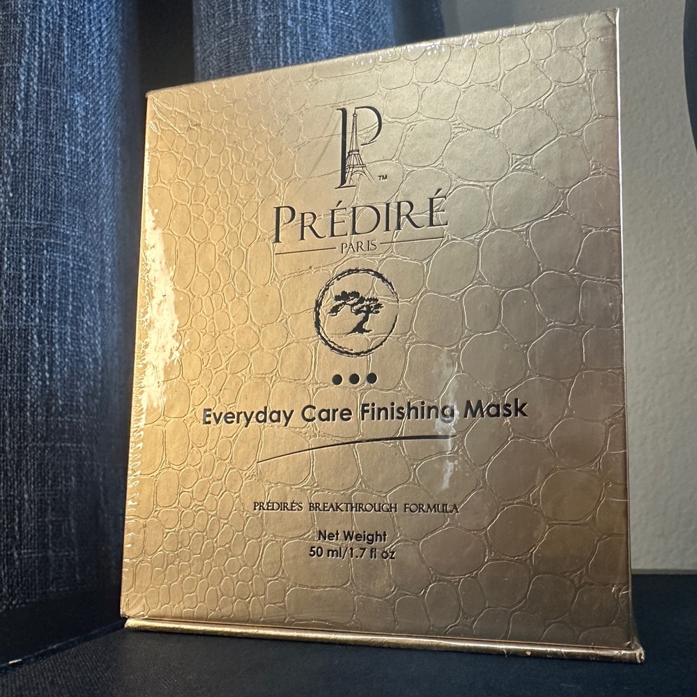 Everyday care finishing mask